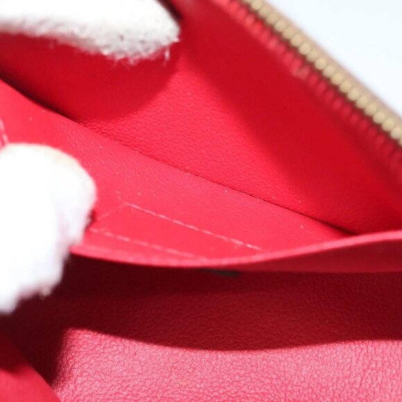 LOUIS VUITTON Damier Ebene Pochette Cosmetic PM Pouch N47516 LV Auth BA3094 - Picture 8 of 16